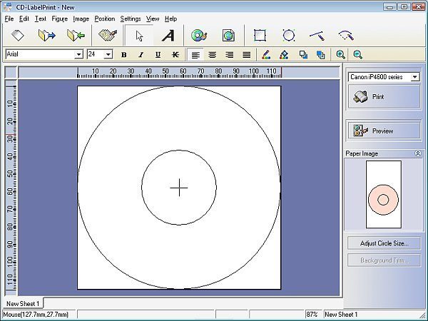 Canon cd label print software download mac software